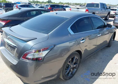 2014 Nissan Maxima 3.5 Sv from USA, damaged, VIN 1N4AA5AP4EC496426